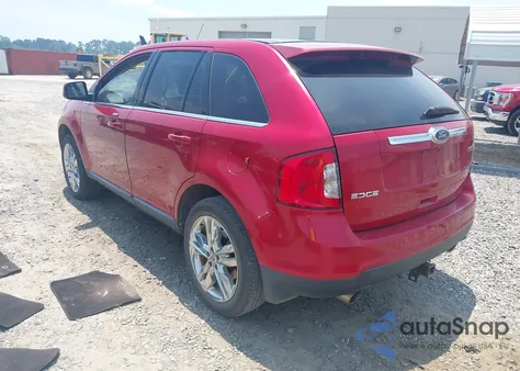 2011 Ford Edge Limited from USA, damaged, VIN 2FMDK3KC4BBA49851